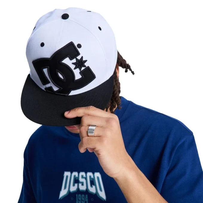 Cappellino DC Double That da uomo