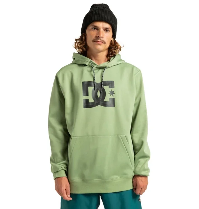 Felpa con cappuccio unisex Snowstar