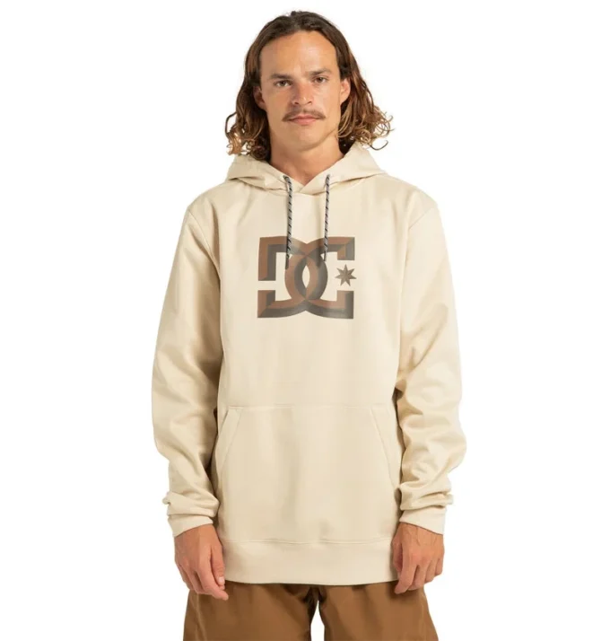 Felpa con cappuccio unisex Snowstar