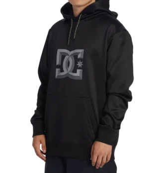 Felpa con cappuccio unisex Snowstar