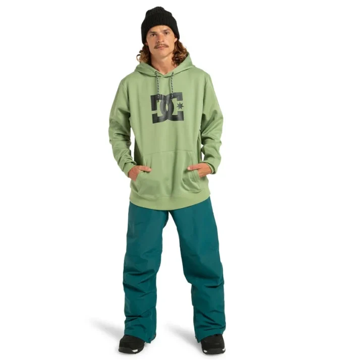 Felpa con cappuccio unisex Snowstar