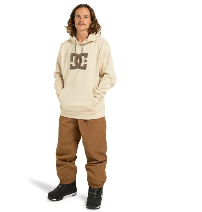 Felpa con cappuccio unisex Snowstar