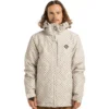 Giacca imbottita Basis Print unisex