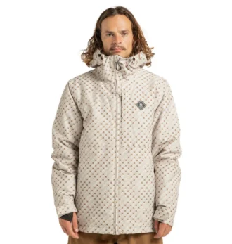 Giacca imbottita Basis Print unisex