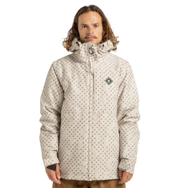 Giacca imbottita Basis Print unisex