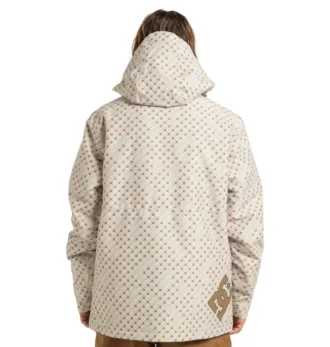 Giacca imbottita Basis Print unisex