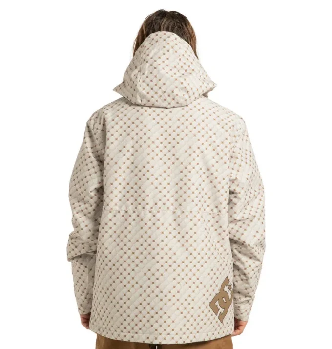 Giacca imbottita Basis Print unisex