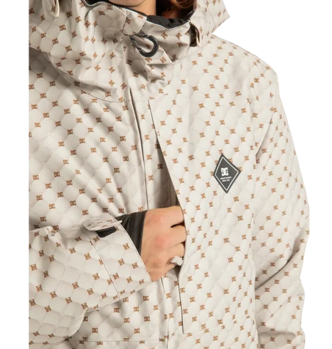 Giacca imbottita Basis Print unisex