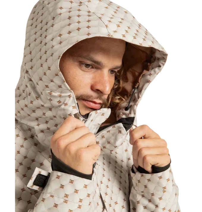 Giacca imbottita Basis Print unisex
