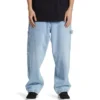 Jeans da carpentiere baggy da uomo Worker