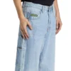 Jeans da carpentiere baggy da uomo Worker