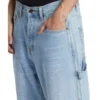 Jeans da carpentiere baggy da uomo Worker