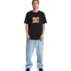 Jeans da carpentiere baggy da uomo Worker