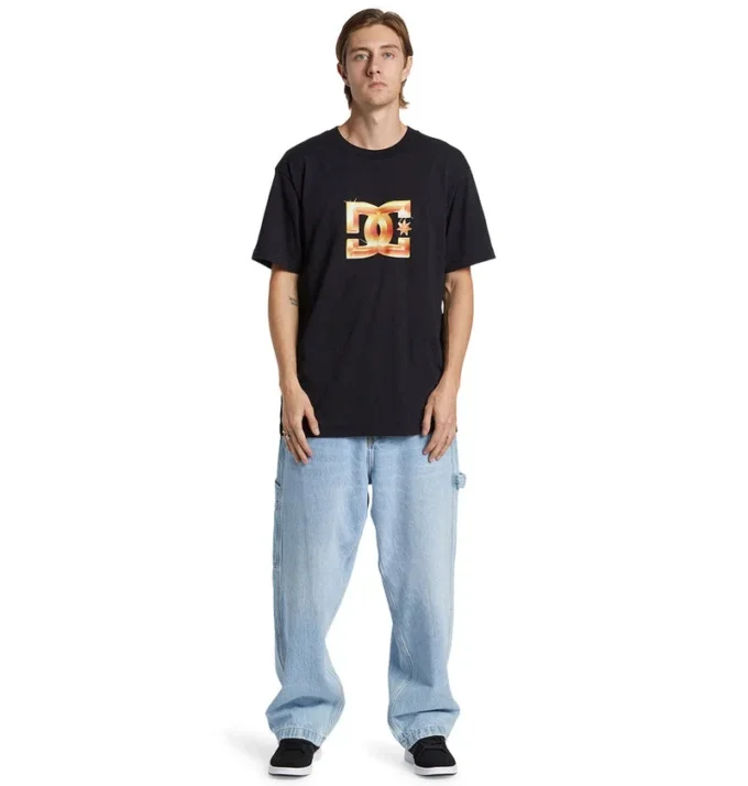 Jeans da carpentiere baggy da uomo Worker