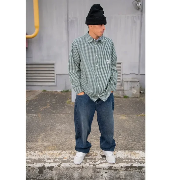 Jeans da uomo Worker Baggy Denim Double That