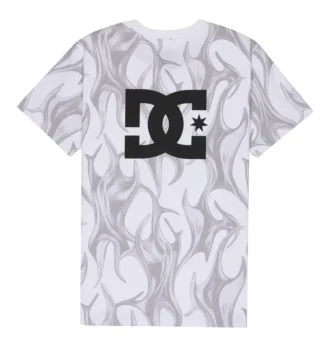 Maglietta a maniche corte DC Liquid Fuego Heritage per bambini