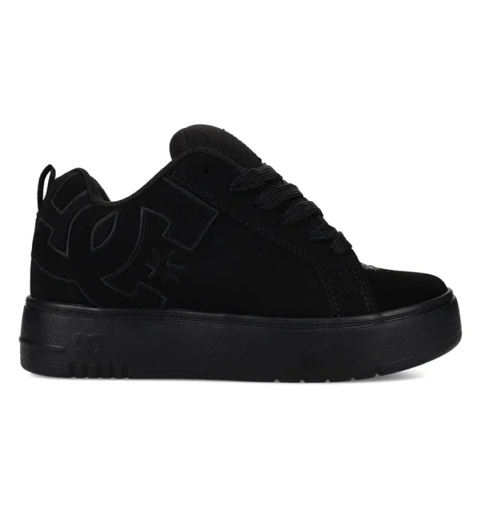 Scarpe con zeppa Court Graffik da donna