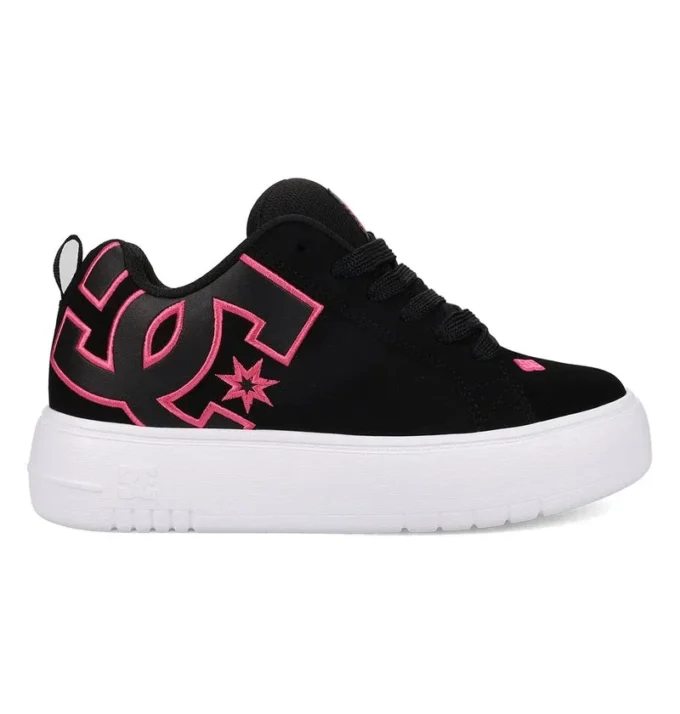 Scarpe con zeppa Court Graffik da donna