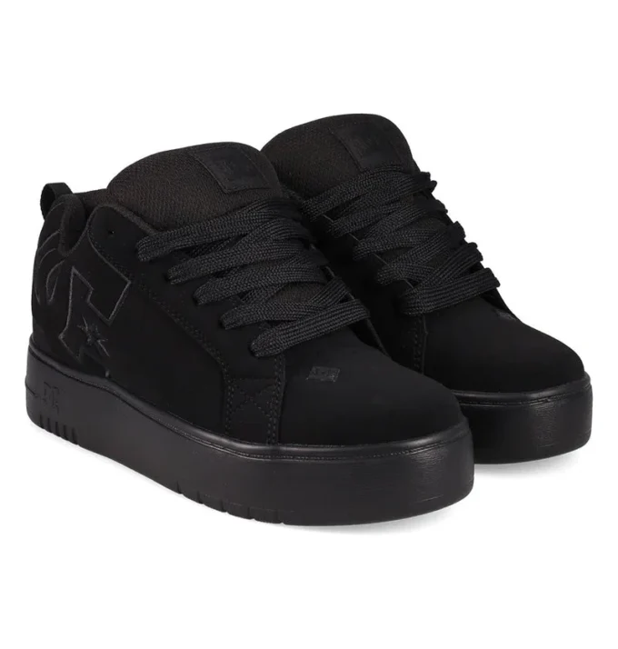 Scarpe con zeppa Court Graffik da donna