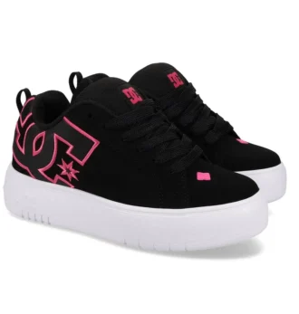 Scarpe con zeppa Court Graffik da donna