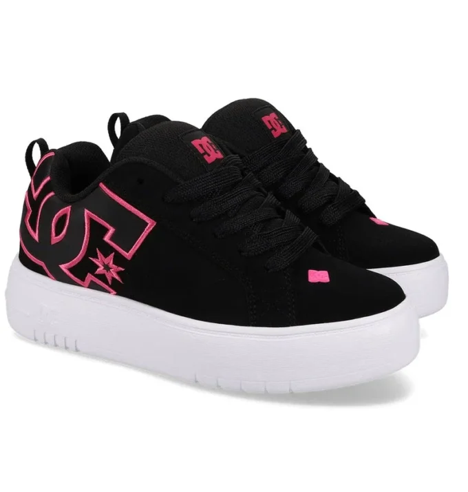 Scarpe con zeppa Court Graffik da donna