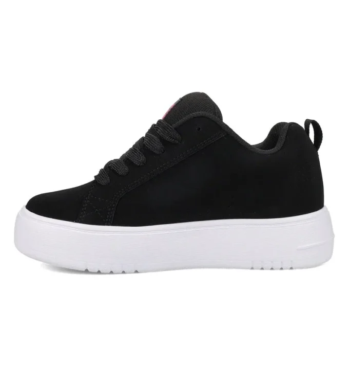 Scarpe con zeppa Court Graffik da donna