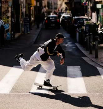Scarpe da skate JS-1 Shanahan Pro da uomo