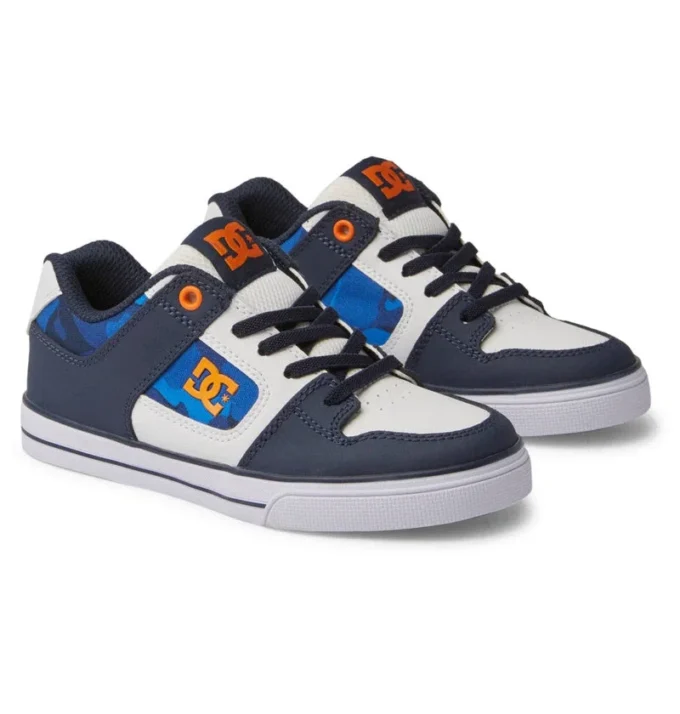 Scarpe Pure con lacci elastici per bambini