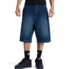 Shorts in denim baggy da uomo