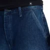 Shorts in denim baggy da uomo
