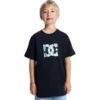 T-shirt a manica corta DC Star Filled per bambini
