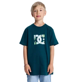 T-shirt a manica corta DC Star Filled per bambini