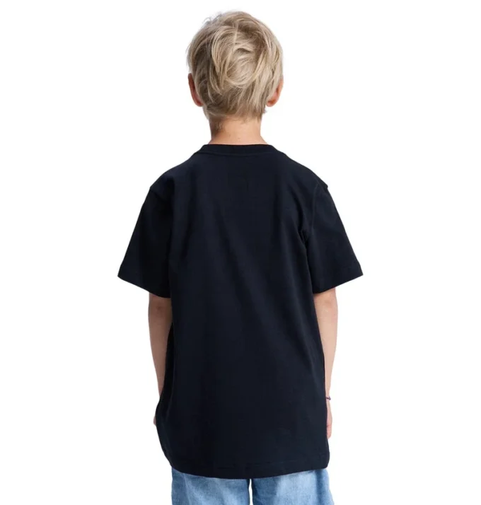 T-shirt a manica corta DC Star Filled per bambini