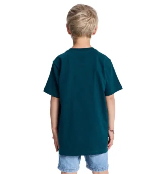 T-shirt a manica corta DC Star Filled per bambini