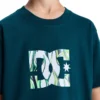 T-shirt a manica corta DC Star Filled per bambini