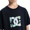 T-shirt a manica corta DC Star Filled per bambini