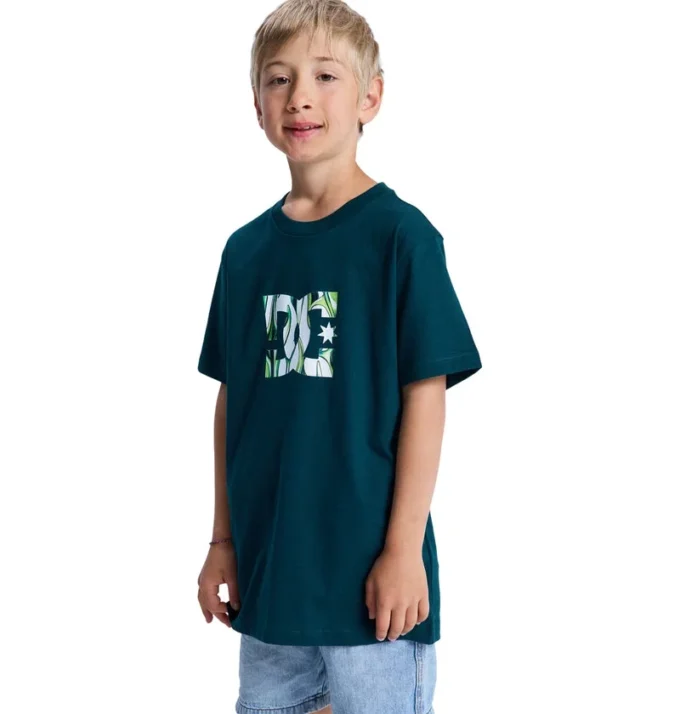 T-shirt a manica corta DC Star Filled per bambini