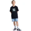 T-shirt a manica corta DC Star Filled per bambini