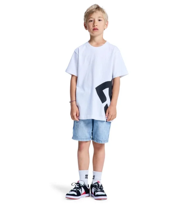 T-shirt a manica corta Lanai Youth Heritage per bambini